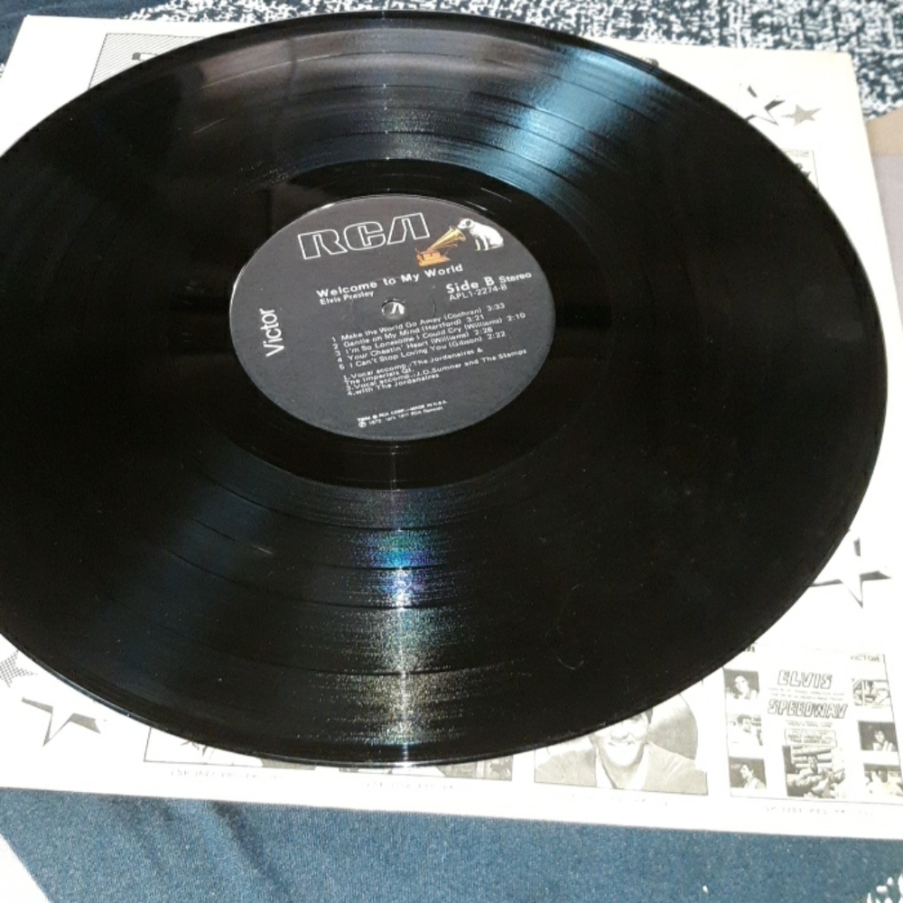 1977 Elvis Vinyl - Picture 8 of 10